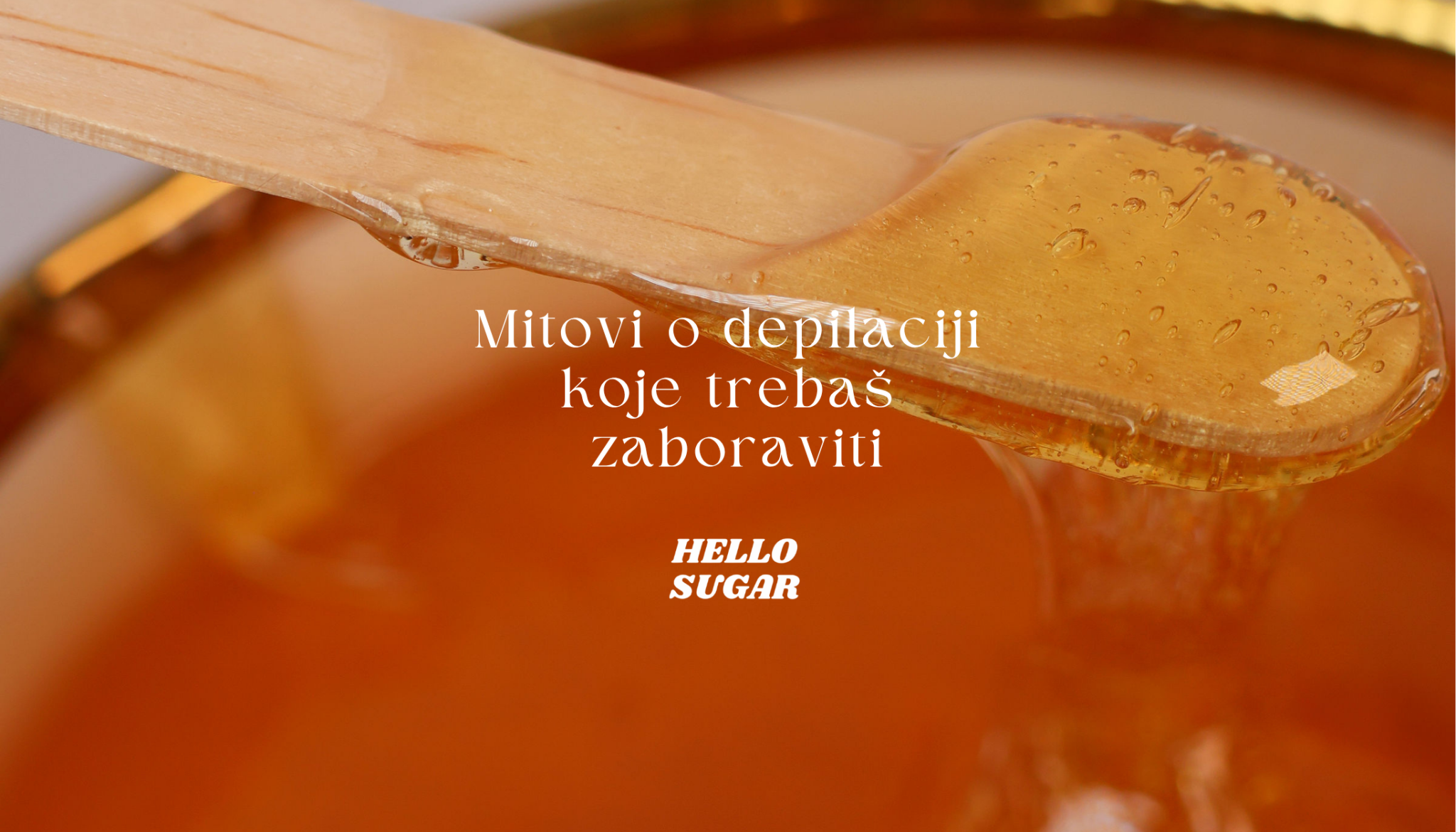 šećerna pasta za depilaciju kod žena