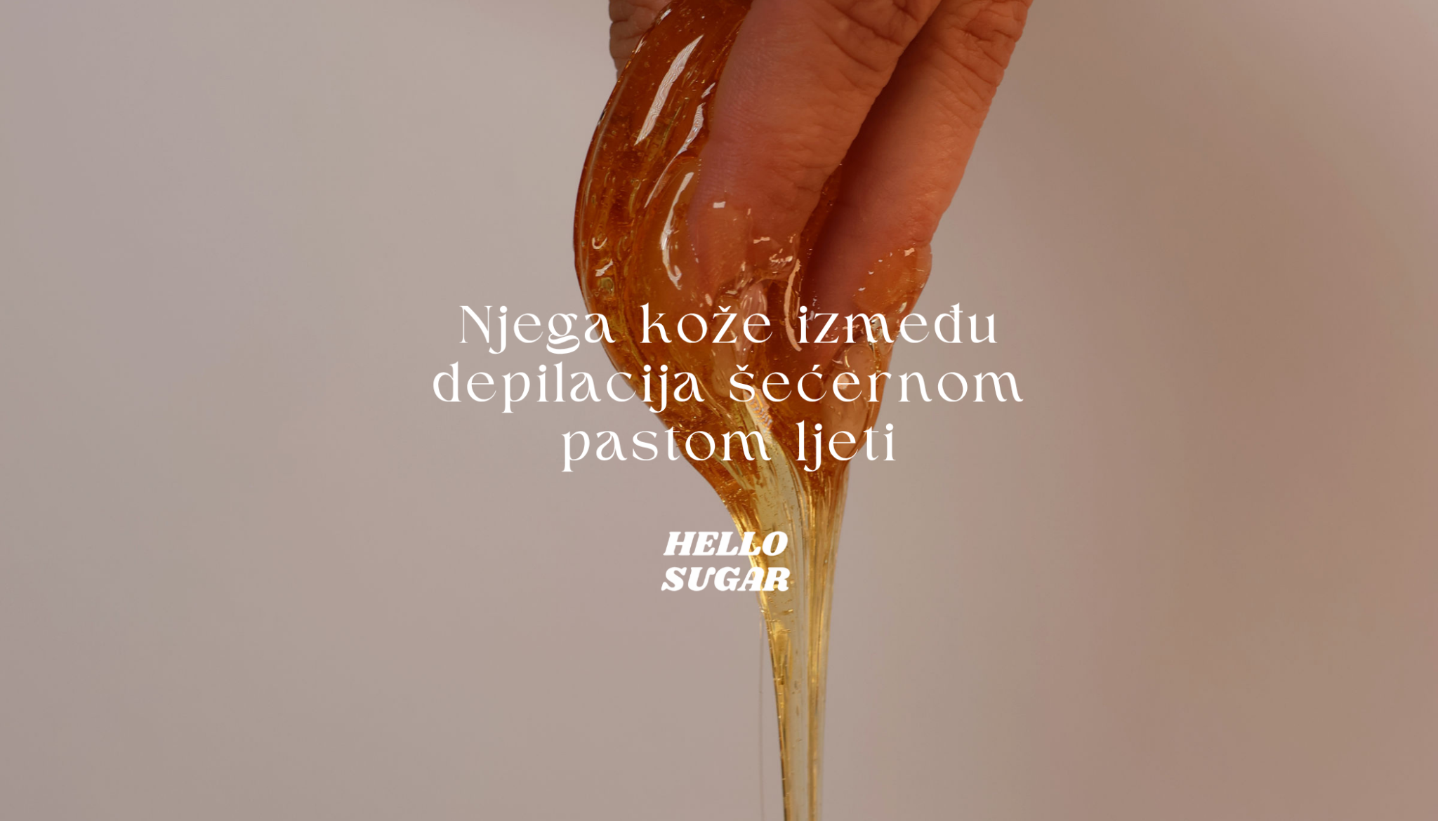 Njega kože između depilacija šećernom pastom tijekom ljeta – piling, hidratacija i SPF