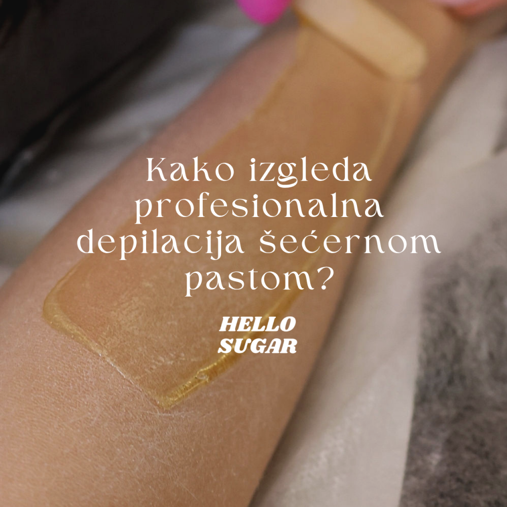 Kako izgleda profesionalna depilacija šećernom pastom?