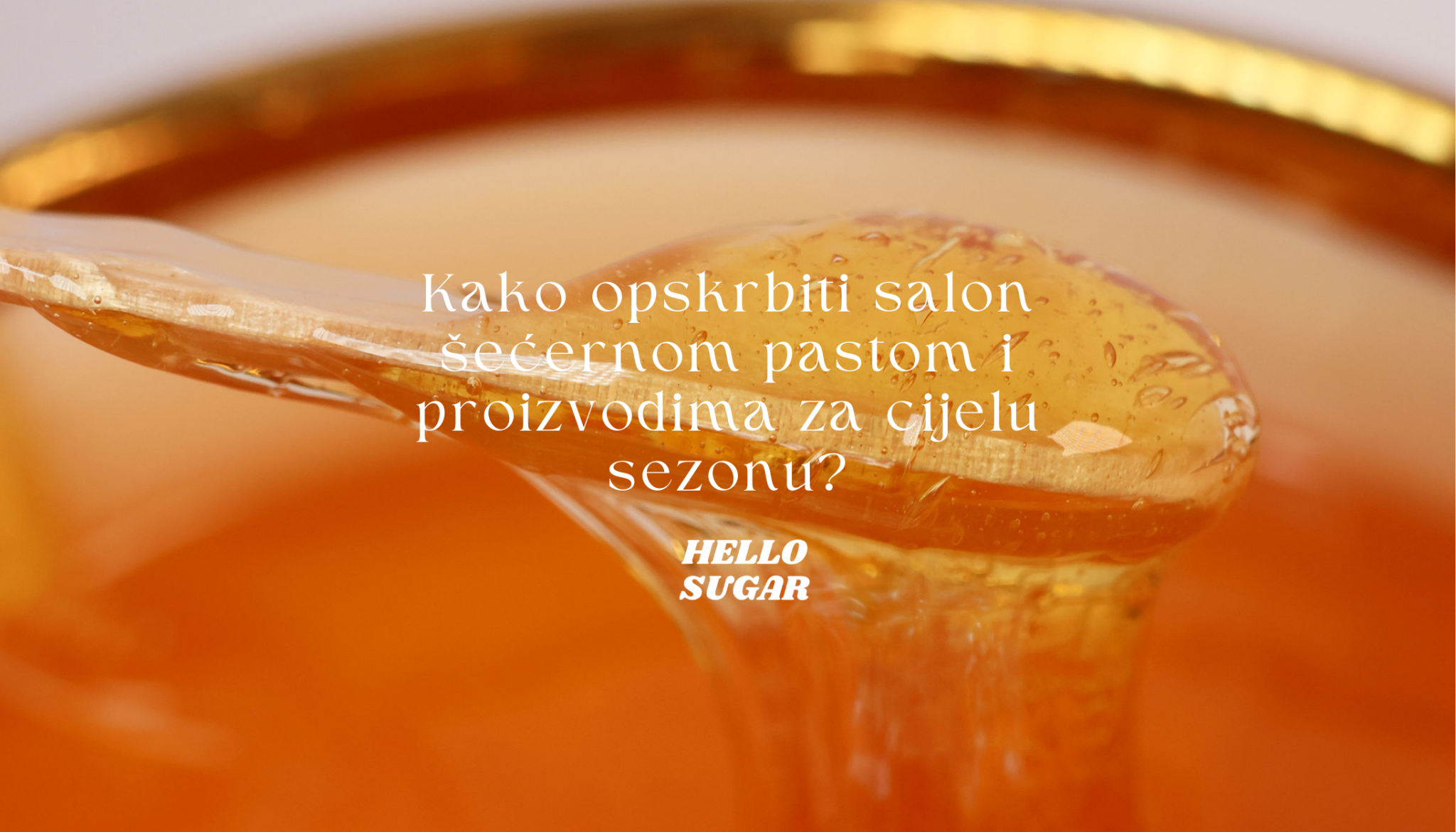 kako opskrbiti salon šećernom pastom