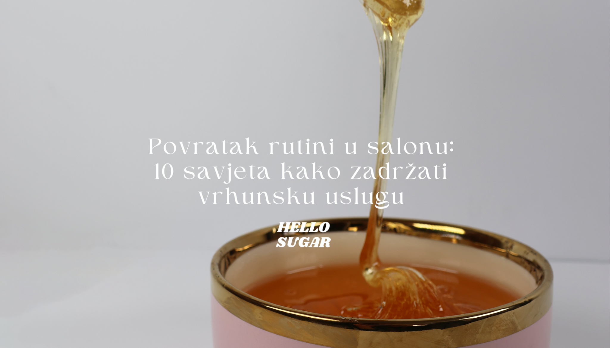 Povratak rutini u salonu depilacija šećernom pastom