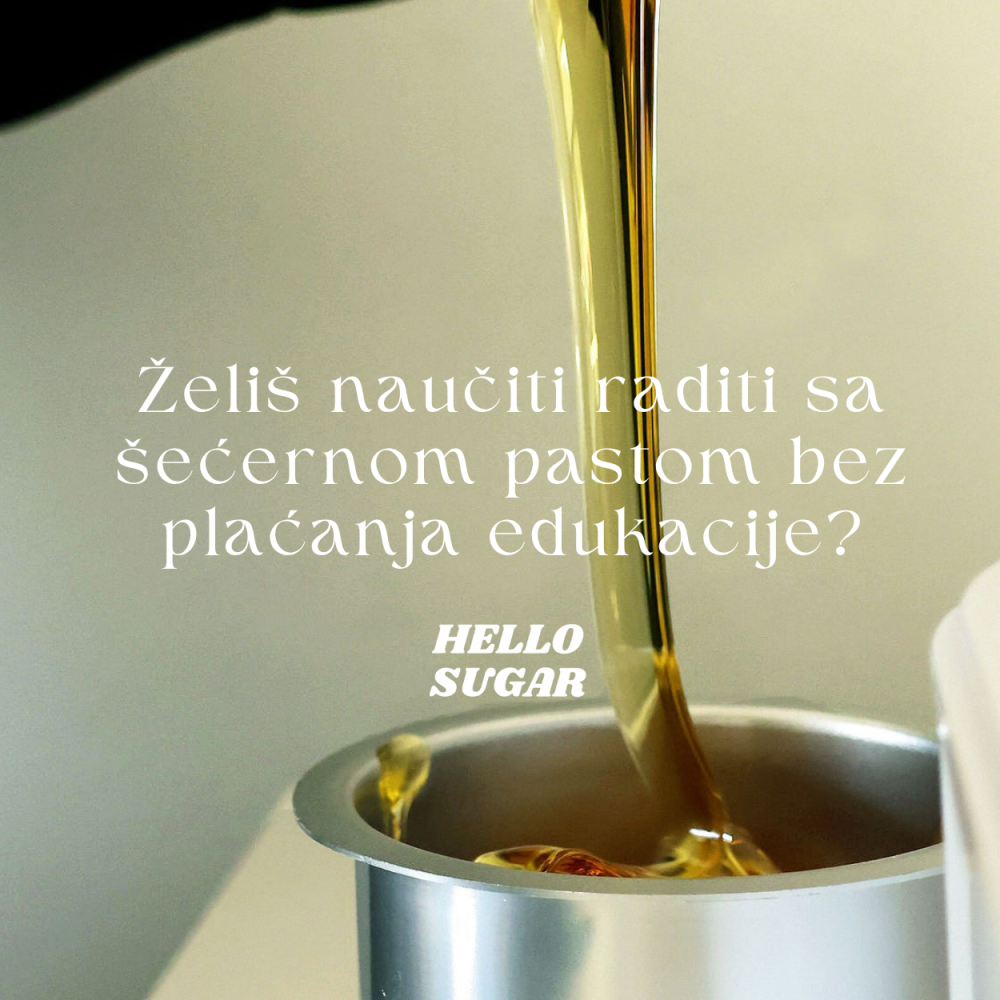 Želiš naučiti raditi sa šećernom pastom bez plaćanja edukacije?