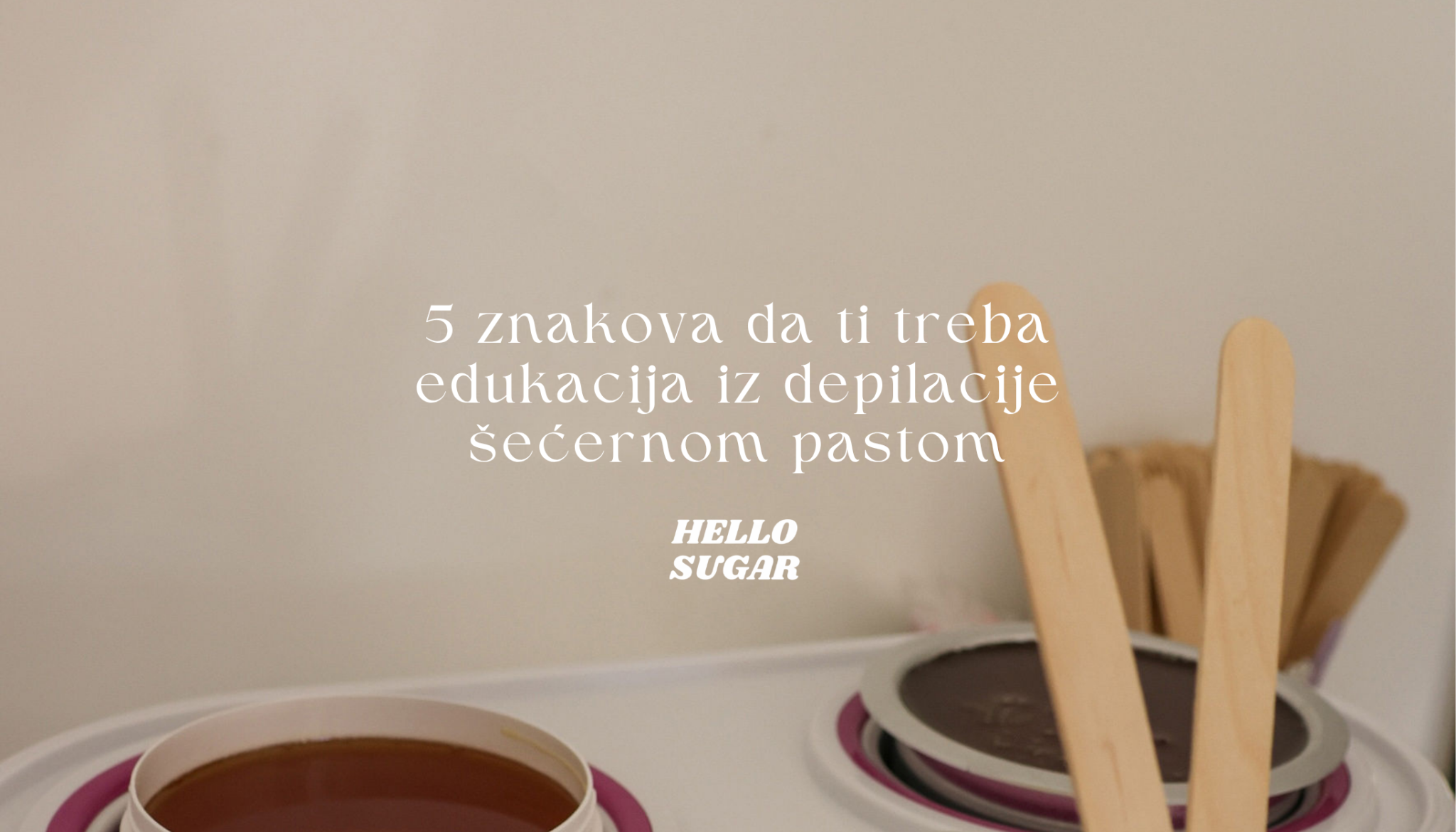 edukacija iz depilacije šećernom pastom