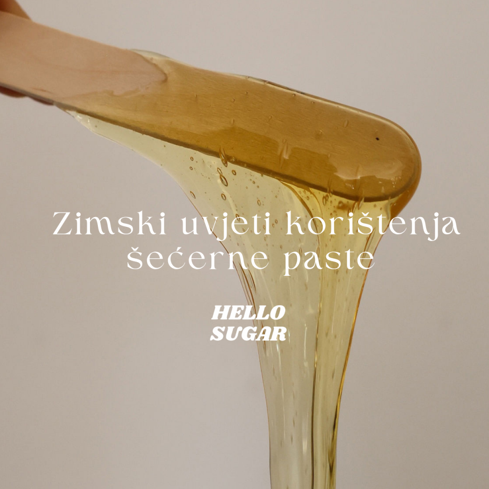 Zimski uvjeti korištenja šećerne paste
