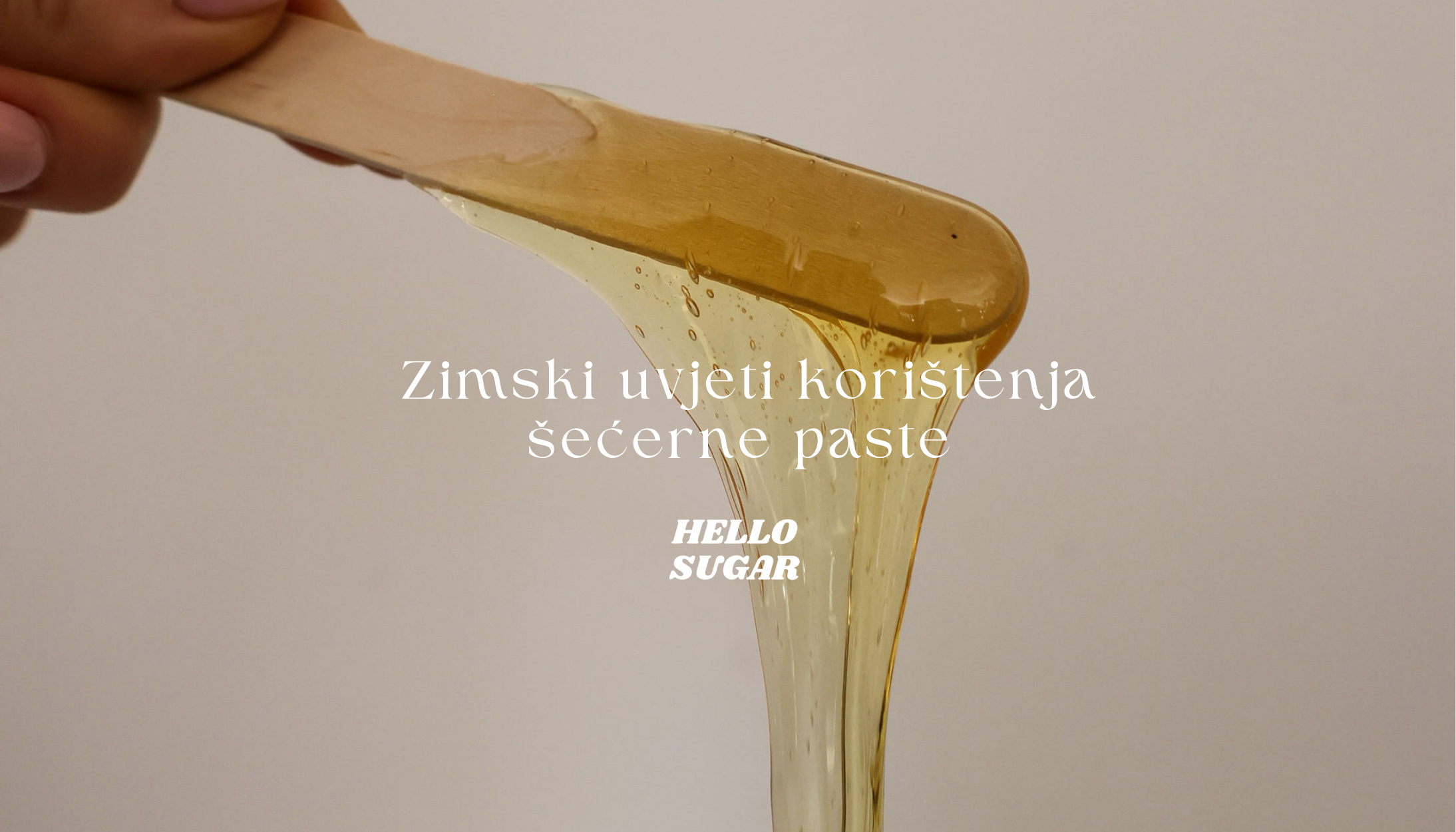 Trenutno pregledavate Zimski uvjeti korištenja šećerne paste