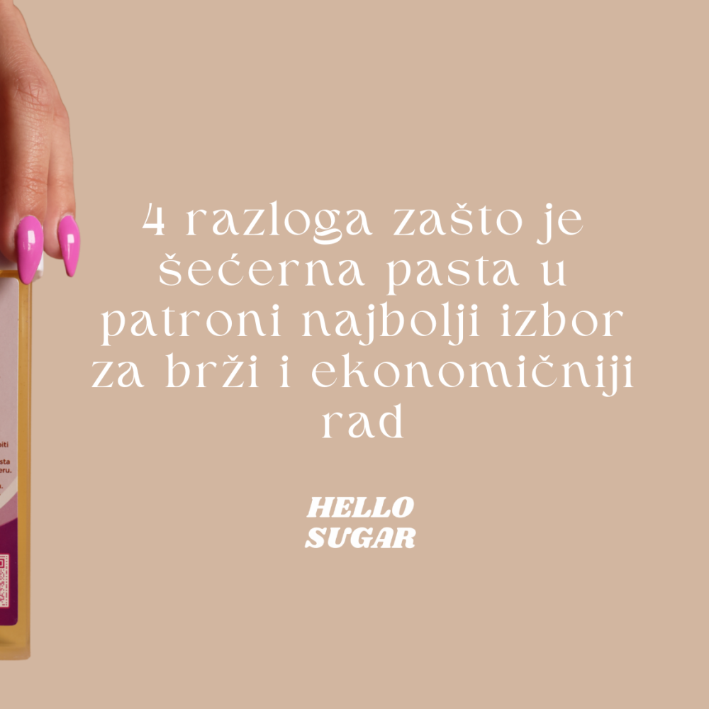 4 razloga zašto patrona može ubrzati tvoj rad i smanjiti trošak po tretmanu